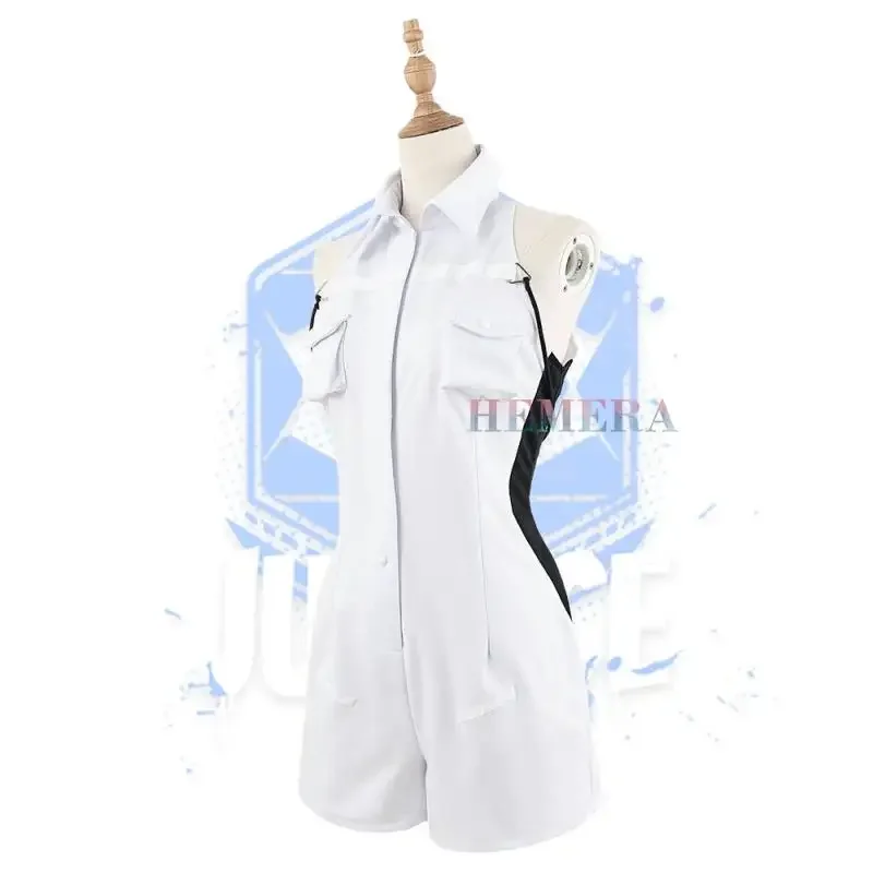 Michele Аниме игра CalabiYau костюм Женская одежда и парик обувь косплей Инквизитор