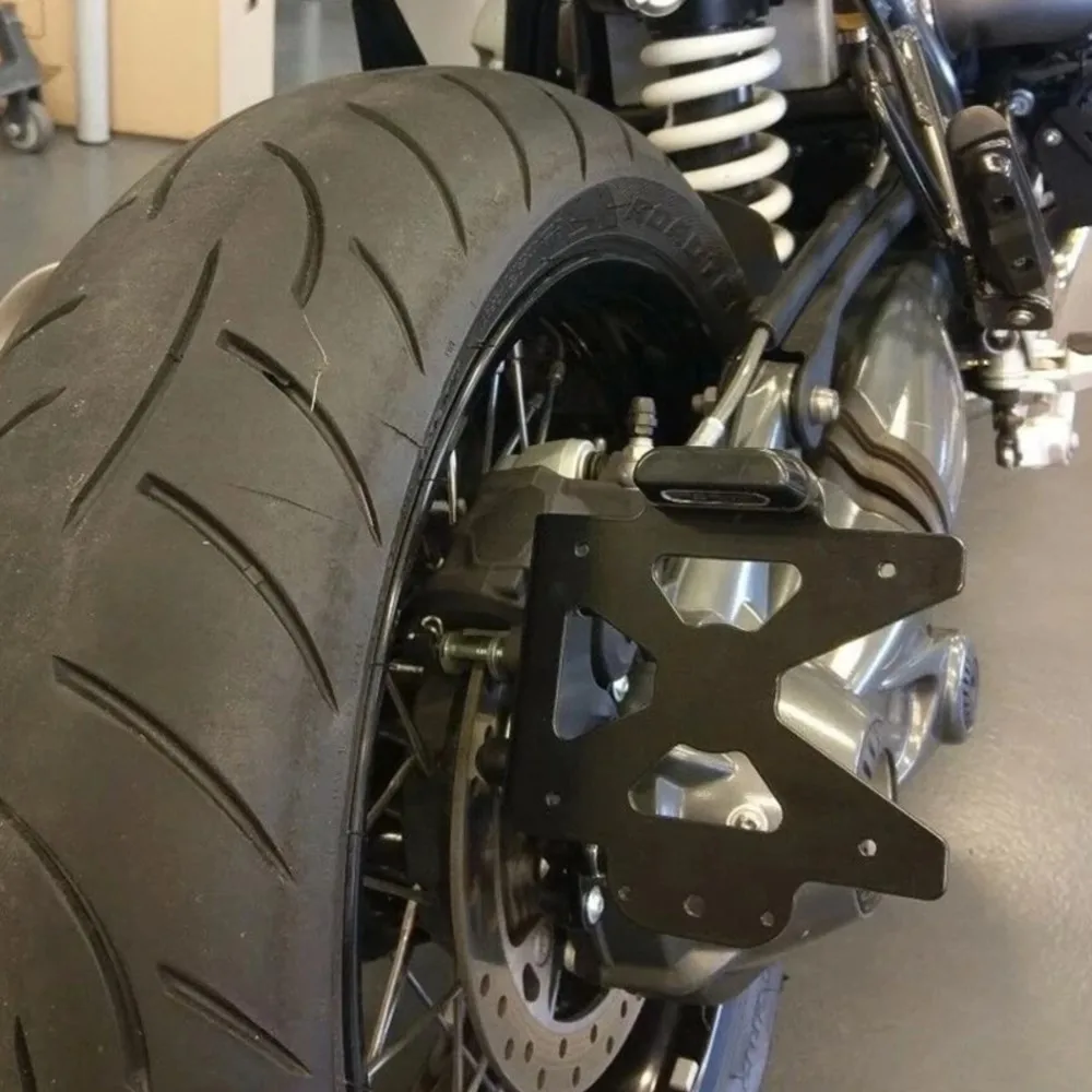 Для BMW R NineT 1200 скремблер R9T 2014-2019-2024 кронштейн для номерного знака мотоцикла