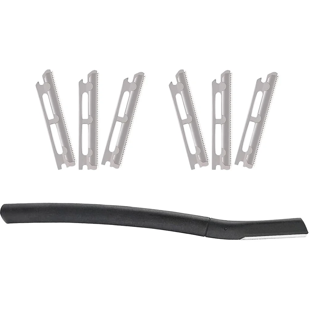 

1 Set Eyebrow Shaver Facial Hair Tools with Storage Case and Replaceable Blades