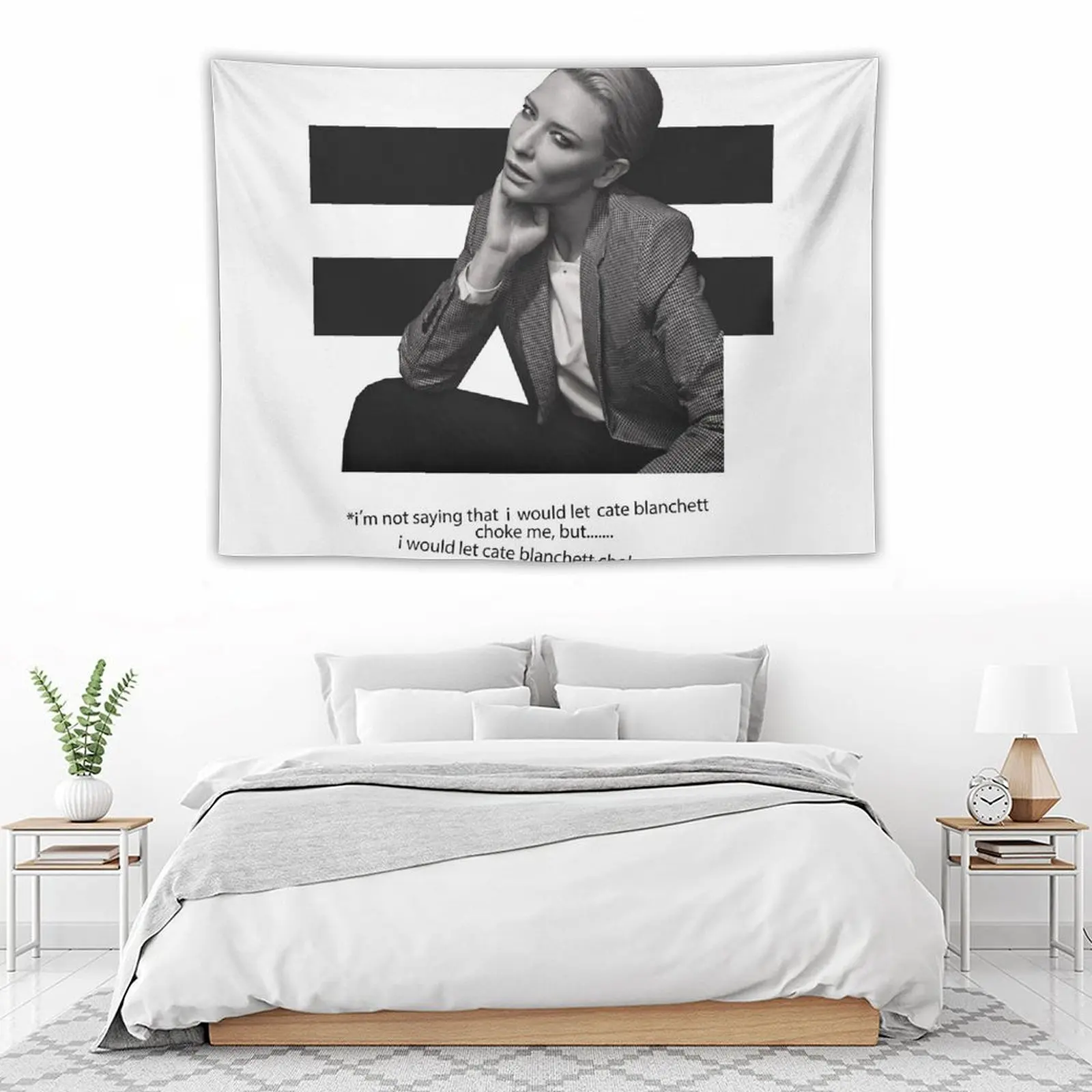 Гобелен Cate Blanchett аниме