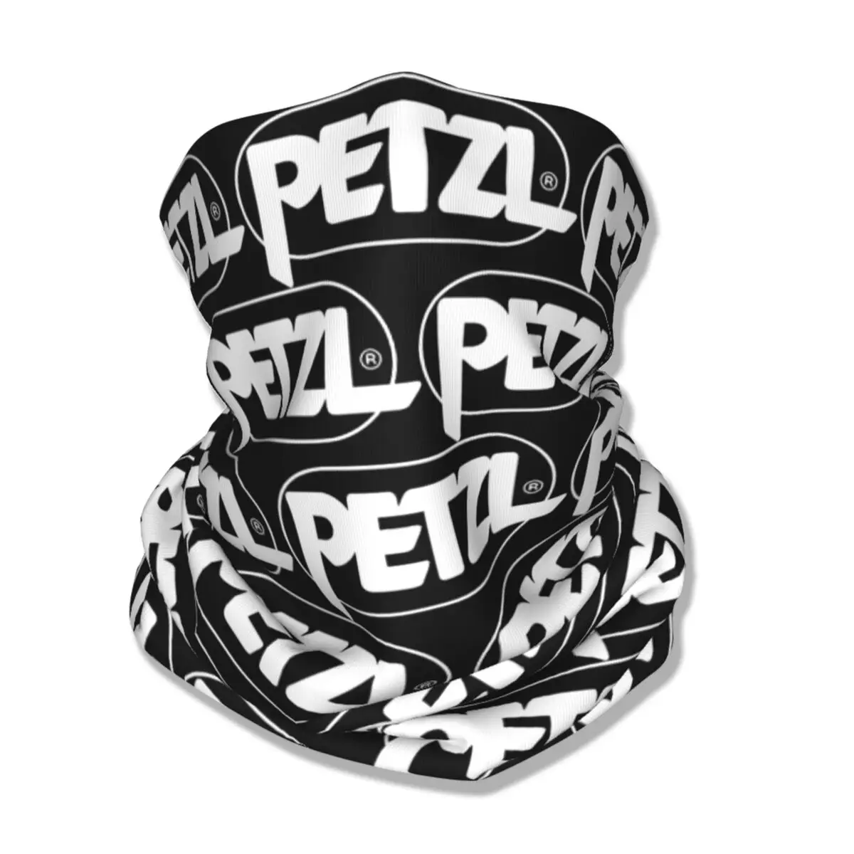 Спортивная бандана Petzls гетры с принтом французская маска шарф теплый головной