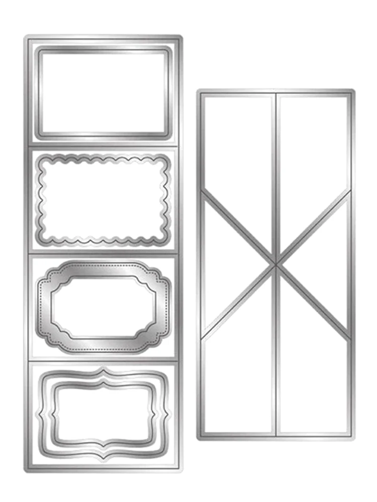

Creative Metal Cutting Dies Window Die Magical Image Scrapbook Paper Craft Knife Mould Blade Punch Stencils Paper Die Cutting