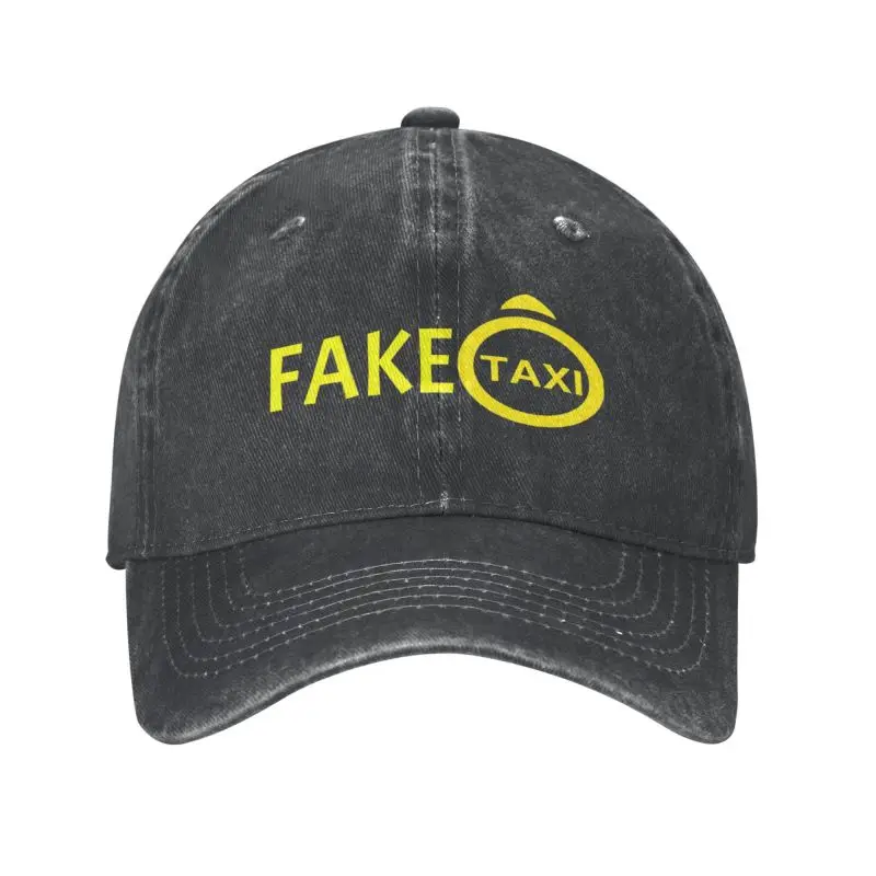 

Fashion Fake Taxi Driver Quote Cotton Baseball Cap for Men Women Adjustable Dad Hat Sports