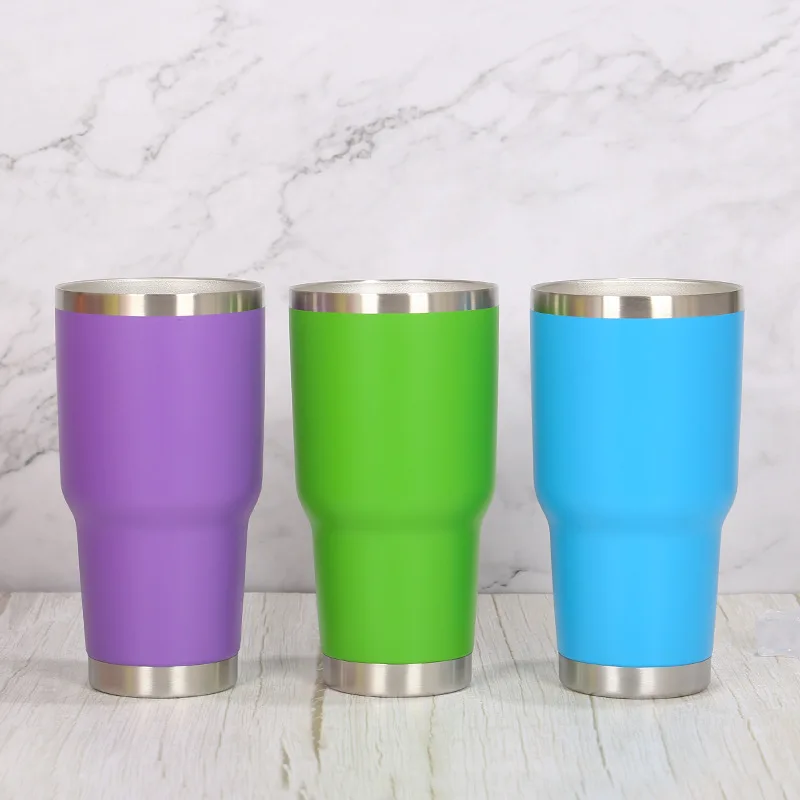 30oz Yetys Rambler Yetsy Stainless Steel Tumbler Coffee Mug with Magnetic Lid Car Thermos Bottle Water Cups Thermo Cup Termos