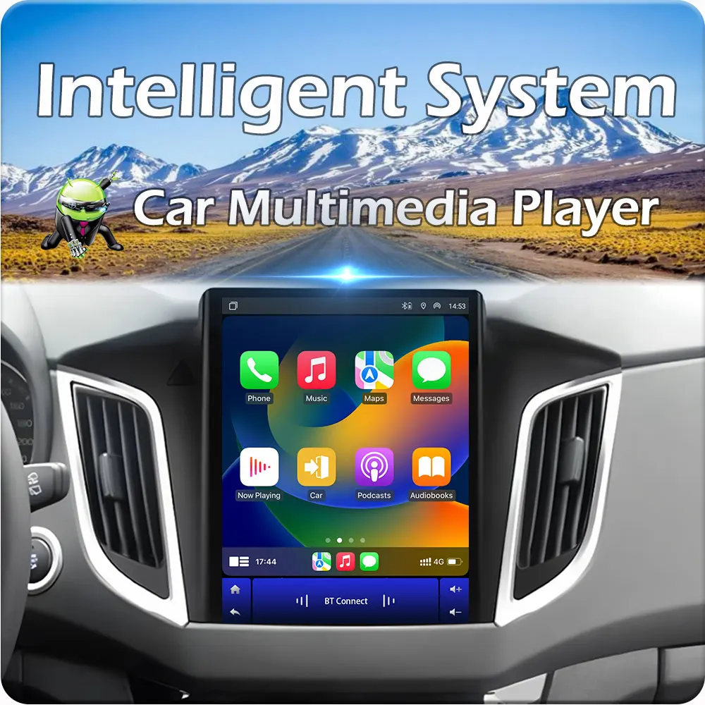 Фото Интеллектуальная система, беспроводной Carplay для Kia Sorento BL 2002, 2003, 2004, 2005, 2006, Bluetooth, 9,7-дюймовый сенсорный экран, аксессуары WIFI №5