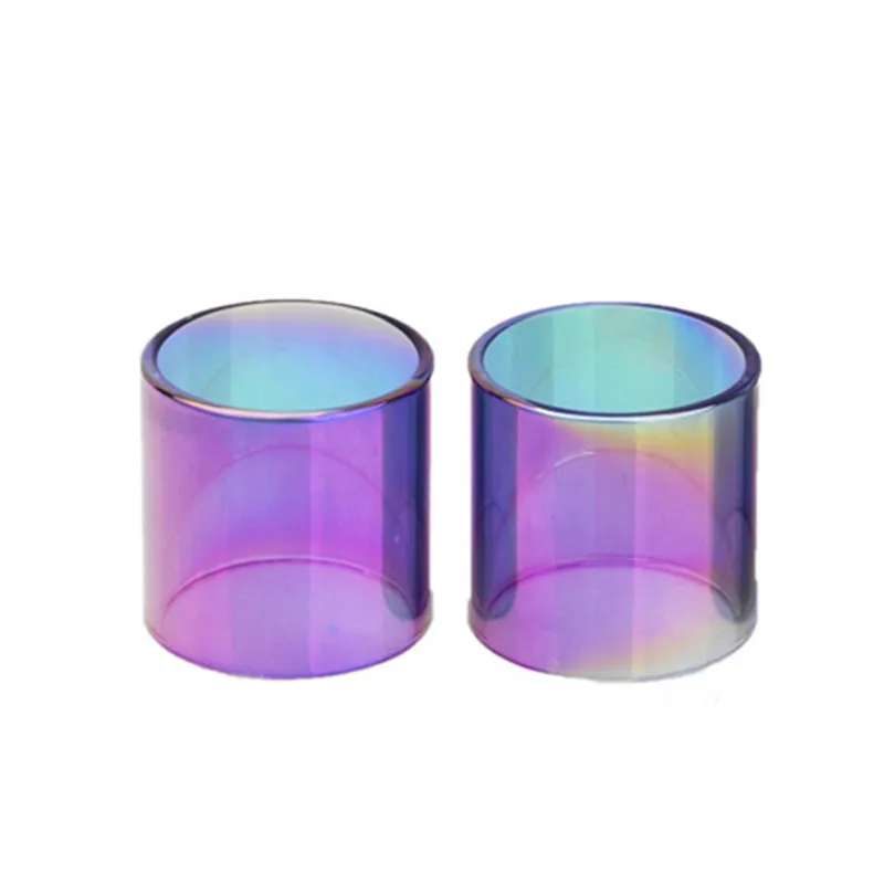 

2PCS Centrifuge Rainbow Glass Tube for Smok Vape Pen 22 Stick Prince Baby Tfv8 Baby Tfv12 Baby Prince Brit One Mini Flavor Alien
