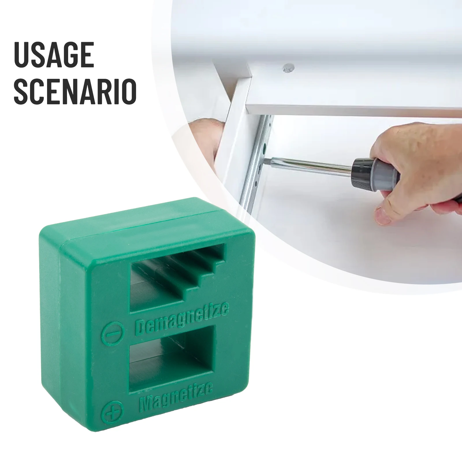 

New Demagnetizer Magnetizer Electronic Components Hand Tools Magnetism Tool Nutdrivers Screw Bits Screwdriver Magnetic