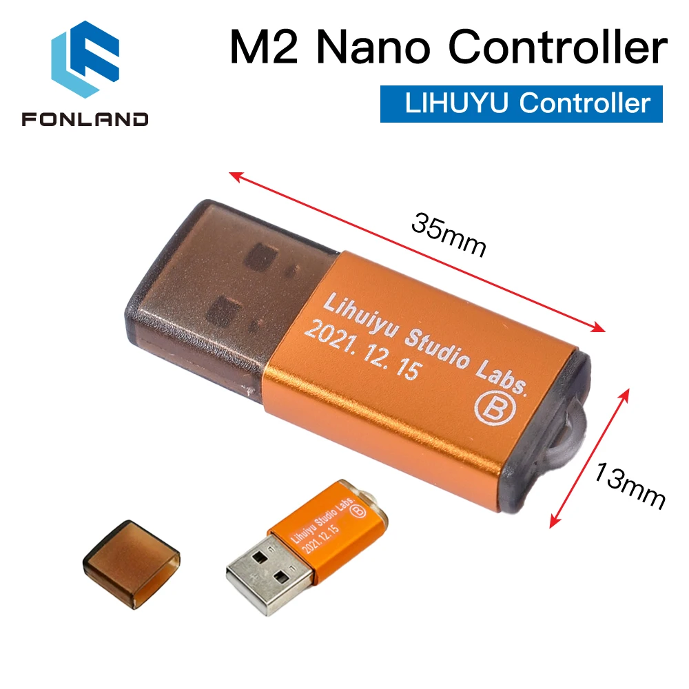 Лазерное управление FONLAND LIHUIYU M2 Nano материнская плата + панель управления ключ B