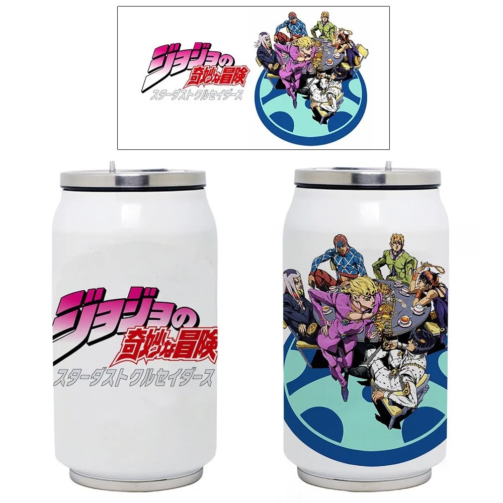 

Вакуумная чашка с соской, кружка для кофе в форме аниме «Невероятные приключения Джоджо», с соской, для косплея Джоджо