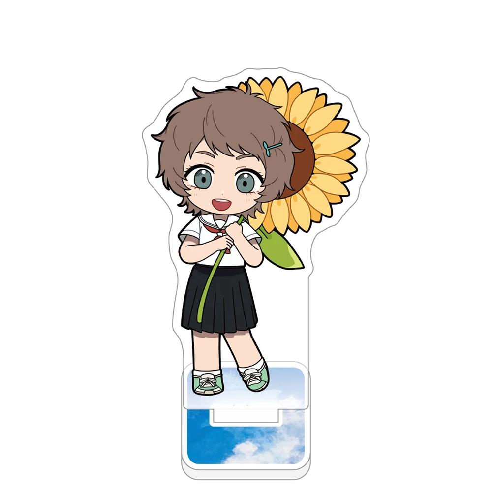 Фото Летняя акриловая фигурка Hikaru Died Standee Chibi Hikaru Yoshiki Q Version Модель ужасов Манга Мерч Настольный дисплей Коллекционная №5