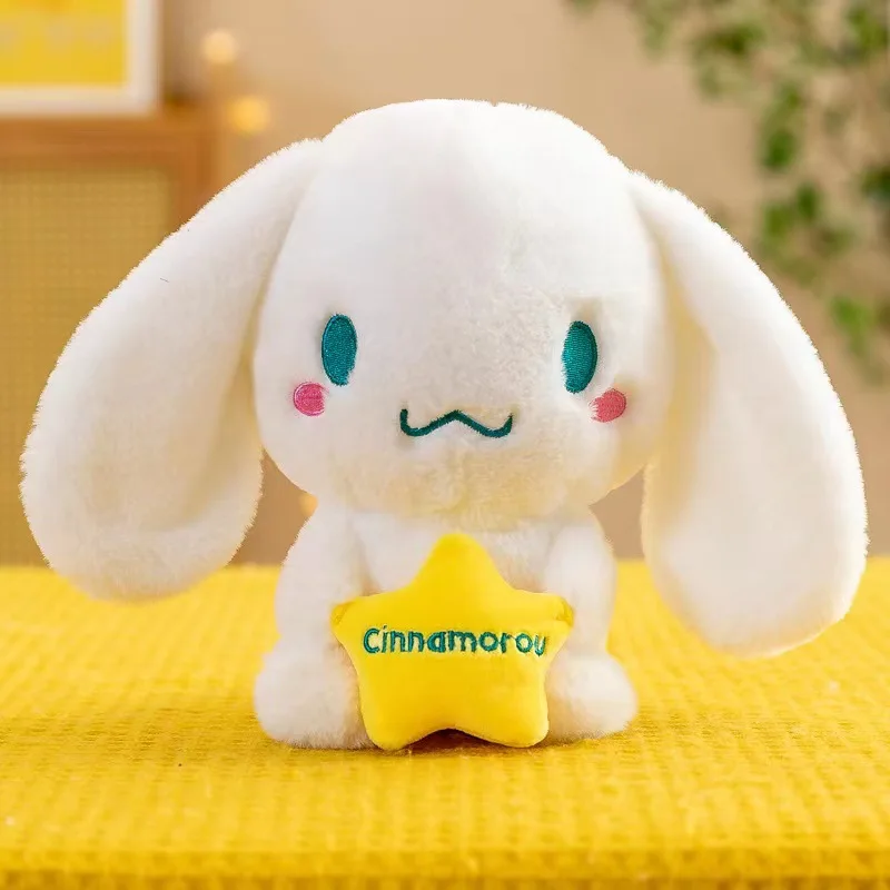 

Кавайная японская Sanrio Cinnamoroll мягкая плюшевая игрушка кукла Студенческая школьная Подвеска Аниме кукла белая собака Детская игрушка подарок для девочки