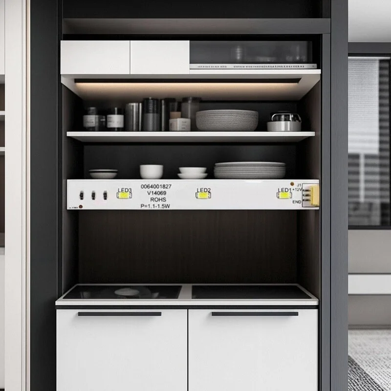 детали холодильника 0064001827 Светодиодная лента для Haier BCD-575WDBI BCD-518WDGHХлодильные