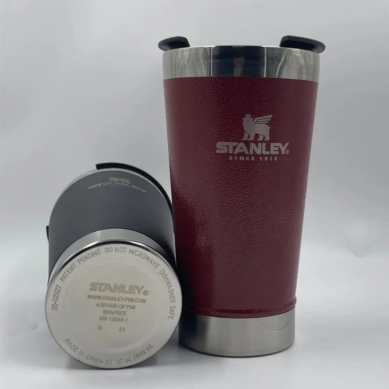 Дешевая оптовая продажа 473 мл оригинальная пивная чашка Stanley термос из