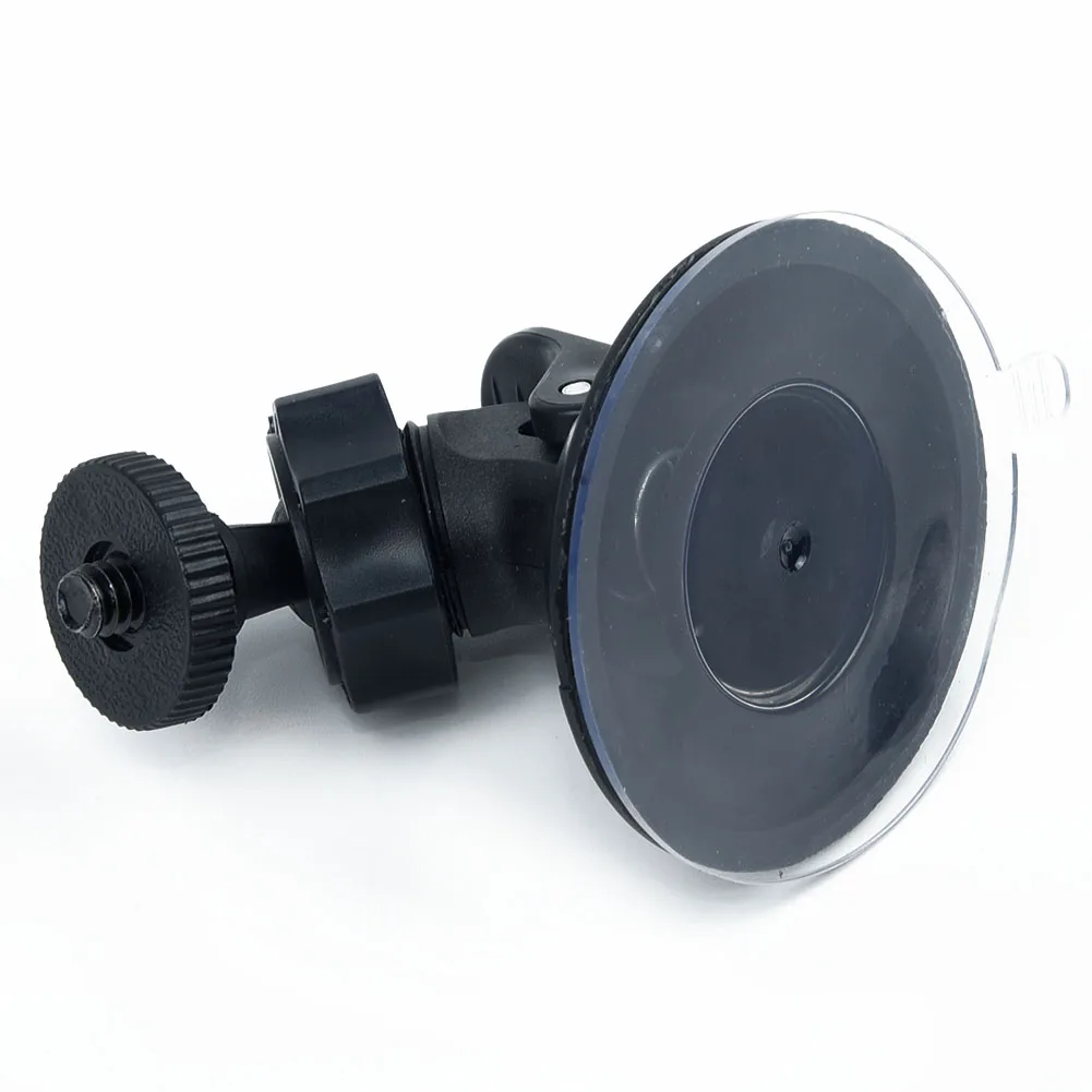 

1pcs Car Video Recorder Suction Cup Mount Bracket Holder Stand Universal Rotating Ball Head 6 Mm For Driving Recorder