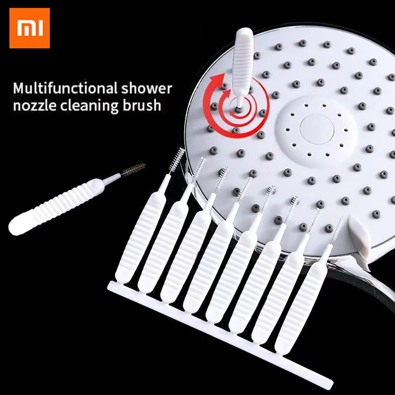 

10 шт., щётки для чистки душевой лейки Xiaomi