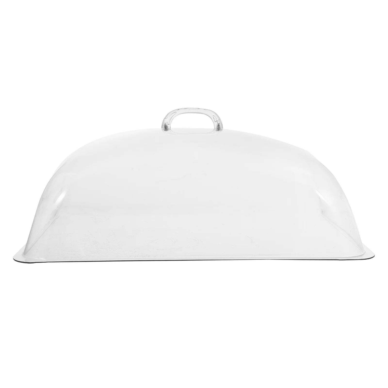 

1pc Reusable Patio Bug Net Display Dome Party Cover Round Cake Dome Clear Screen Dessert Cover Protector Covers