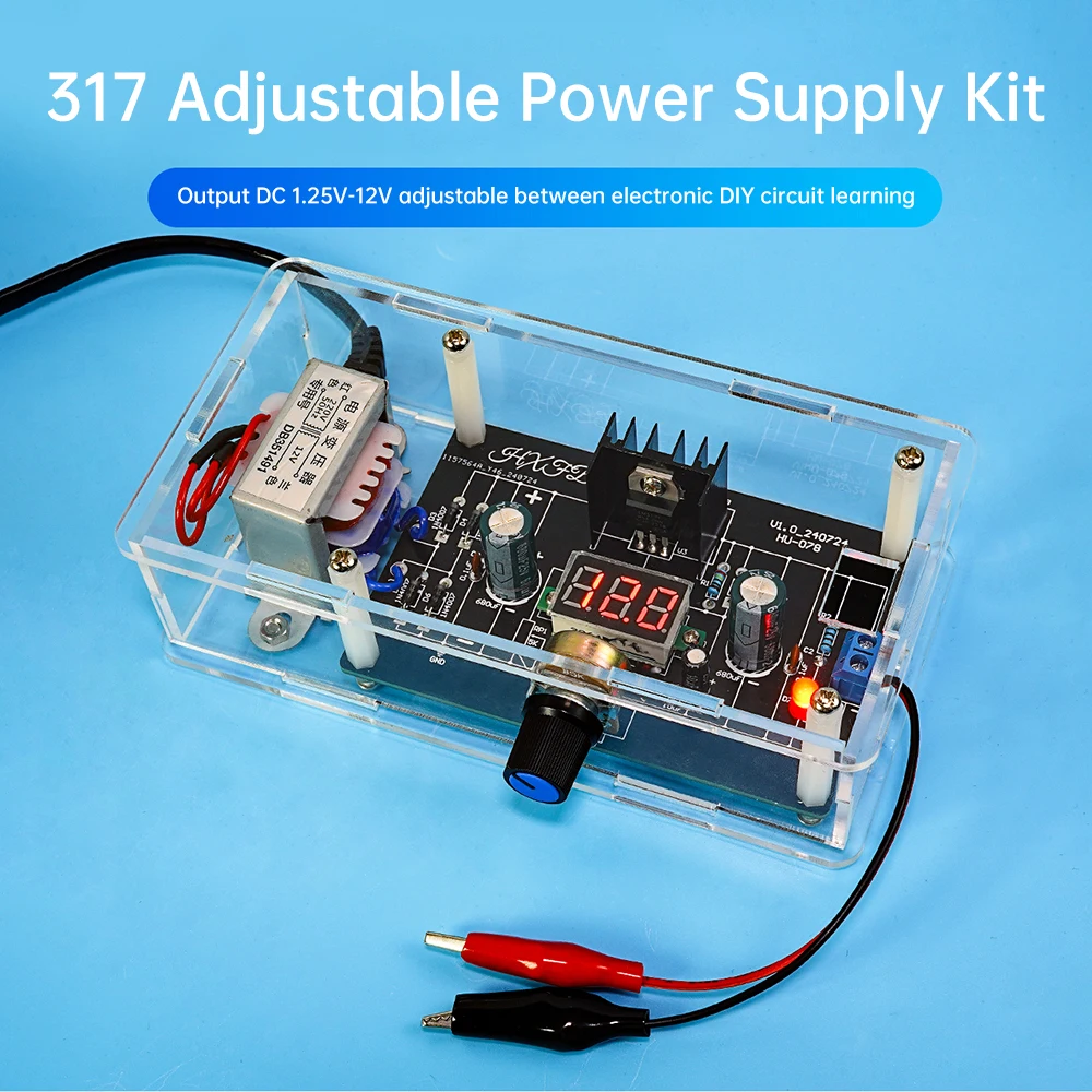 

Регулируемый блок питания DC 1.25V-12V