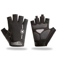 half finger gloves bus driving gloves cycle weight lifting gloves outdoor sports gloves silicone half finger gloves