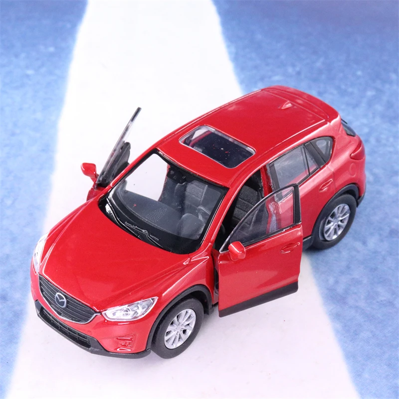 Игрушечный автомобиль WELLY в масштабе 1:36 модель автомобиля MAZDA CX-5 Металлический