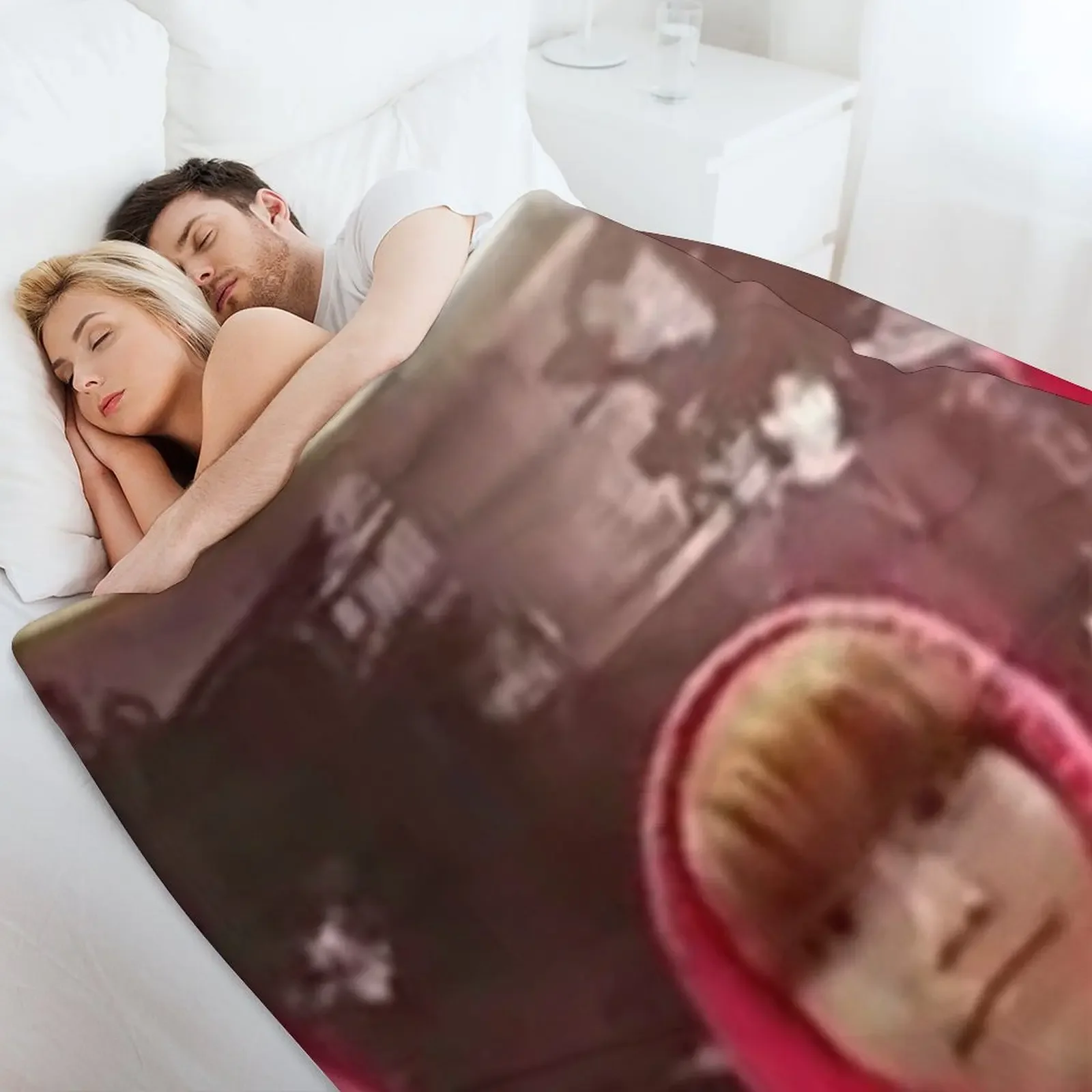 Han Jisung милое мем пледы персонализированный подарок утяжеленные одеяла