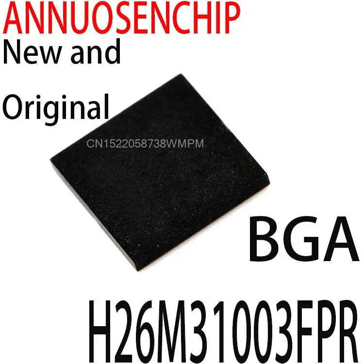 1 шт. Новый и оригинальный H26M31003HPR 31003 BGA 153 4G EMMC новый стандартный H26M31003FPR |