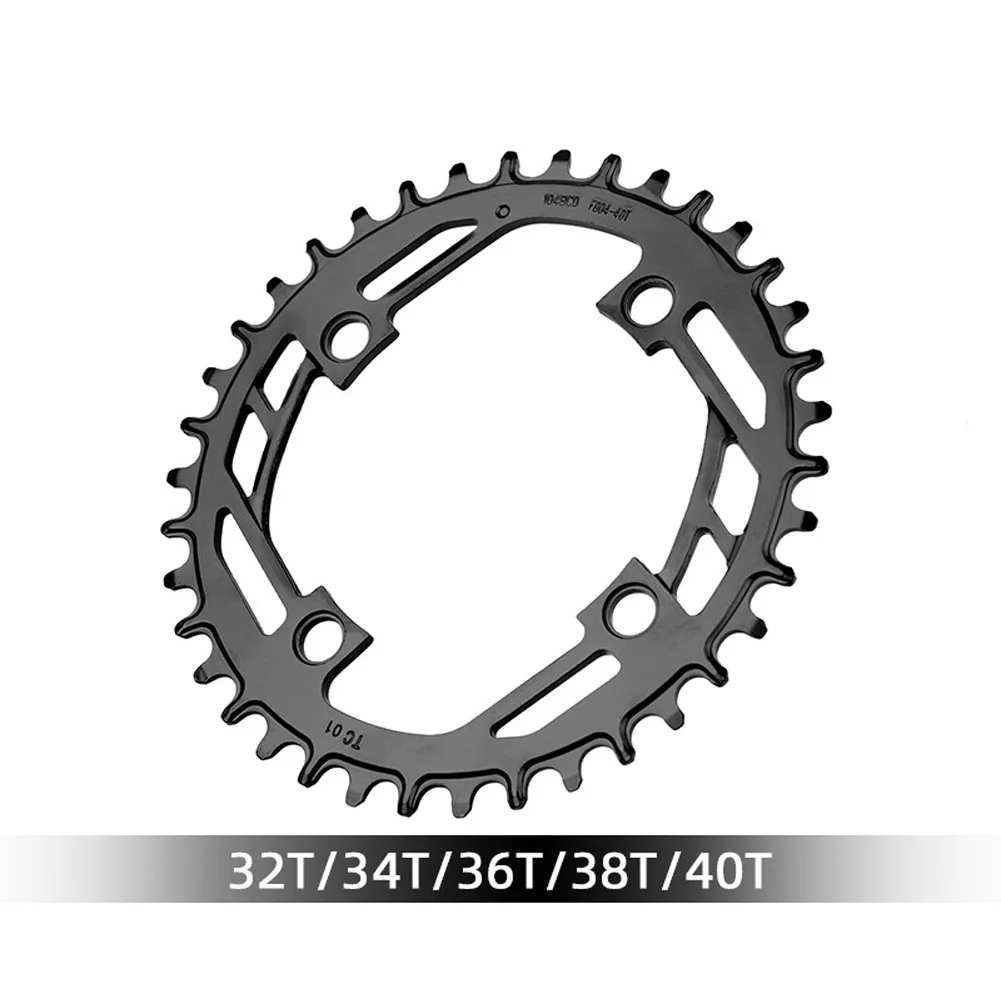 

Bicycle Narrow Wide Chainring 34/36/38T Chain Wheel Steel MTB Bike Sprocket Tooth Plate Crank Parts
