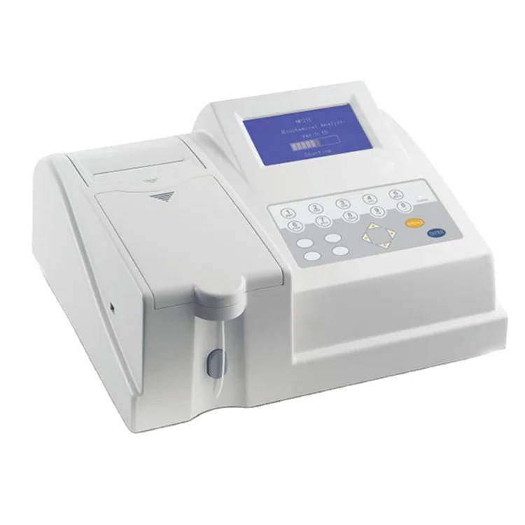 

YSTE-21B lower price than mindray bs-120 chemistry analyzer portable mini semi-auto chemistry analyzer for sale
