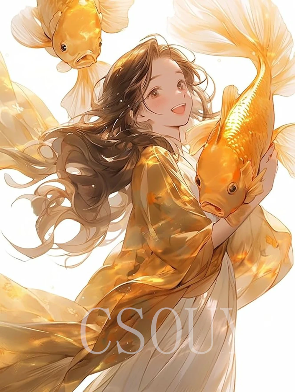 100% Фея Пыль Полный Кристалл Квадрат Diy Алмазная Картина Вышивка Japen Девушки