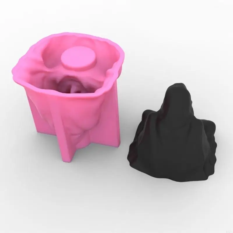 R66A FARK WITCH HANDLE HOLDER EPOXY CASTING FORM для обеда дома декор дисплей