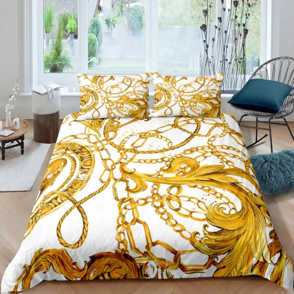 

European-Style Printed Quilt Cover Bedding Set Comfort Duvet Cover Nordic Bedspread 135x200 Perfect for the Current Season