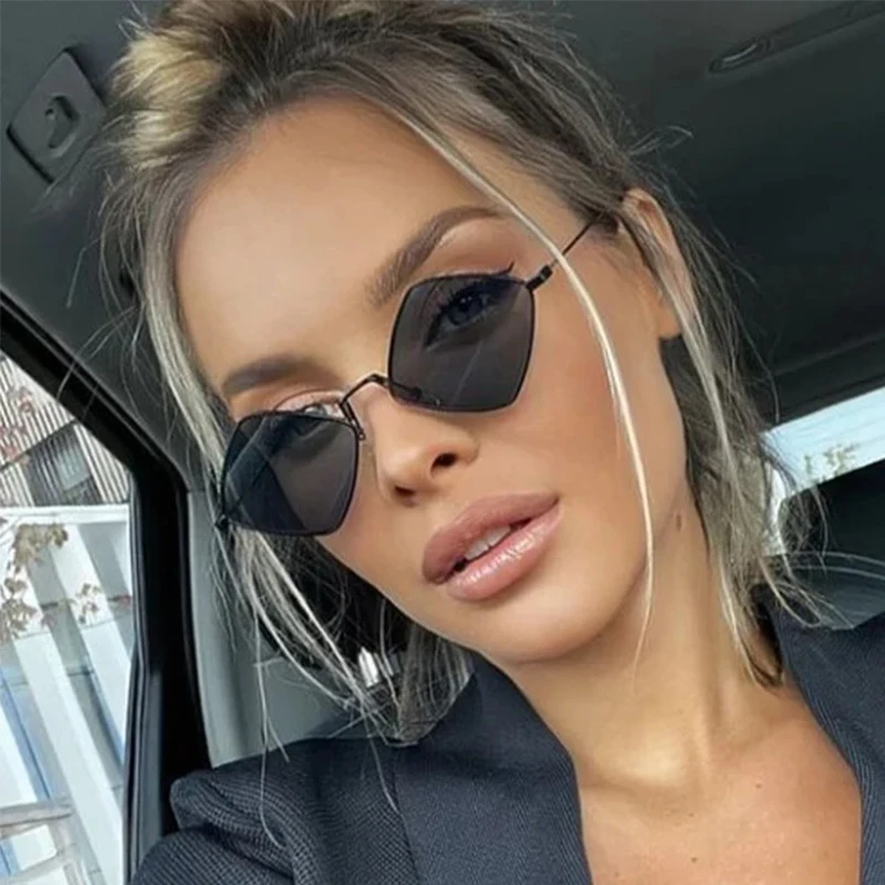 Солнцезащитные очки в стиле панк для мужчин и женщин брендовые дизайнерские