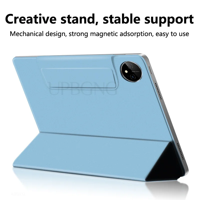 Умный Магнитный чехол UPBGNG для Huawei MatePad Pro 11 2022 защитный планшета умный кожаный