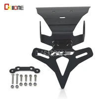 for yamha yzf r3 yzfr3 2019 2020 2021 2022 yzf r3 motorcycle rear tail tidy fender eliminator kit license plate holder bracket