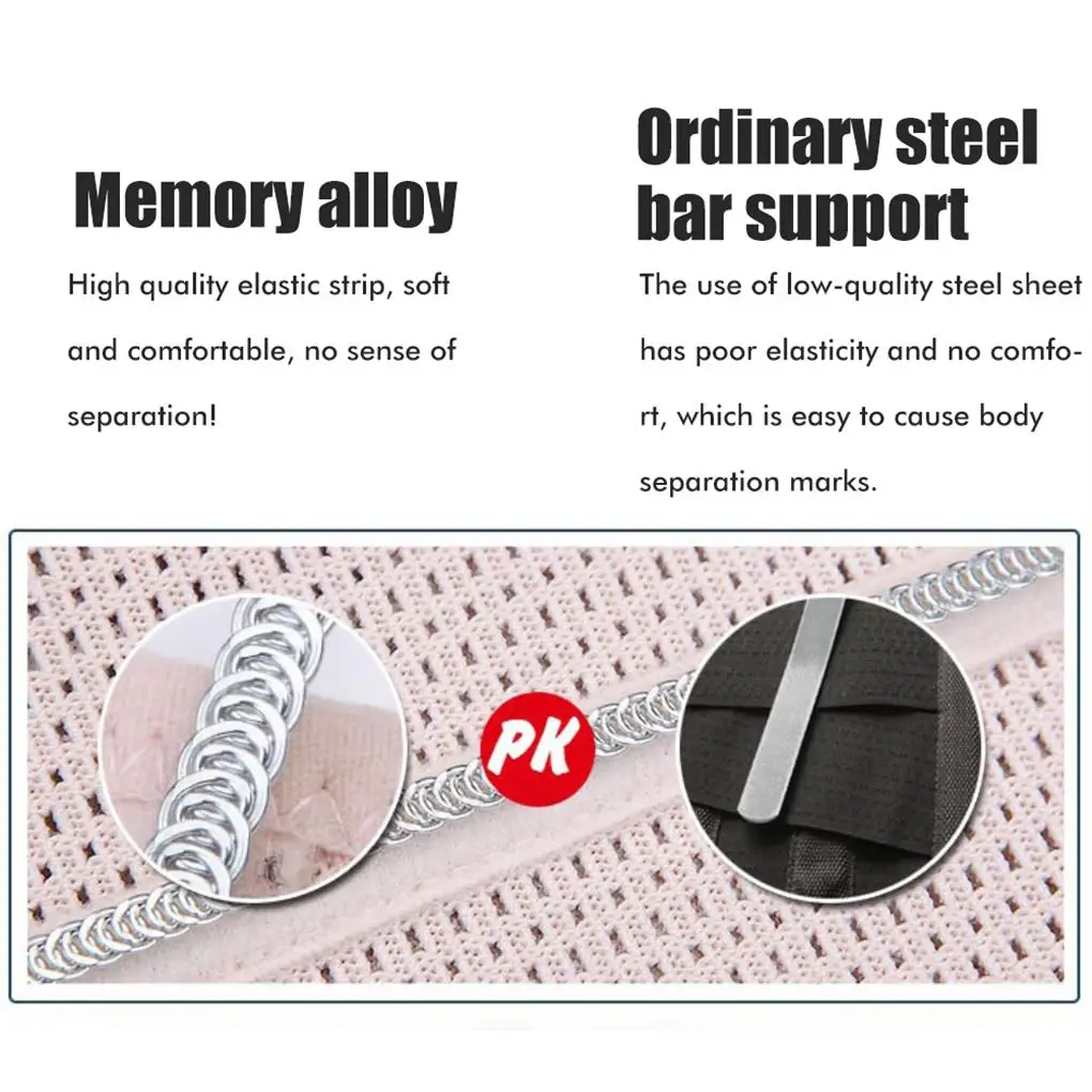 

Abdomen Belt Waist Support Adjustable Ergonomics Protector Corset Fitness