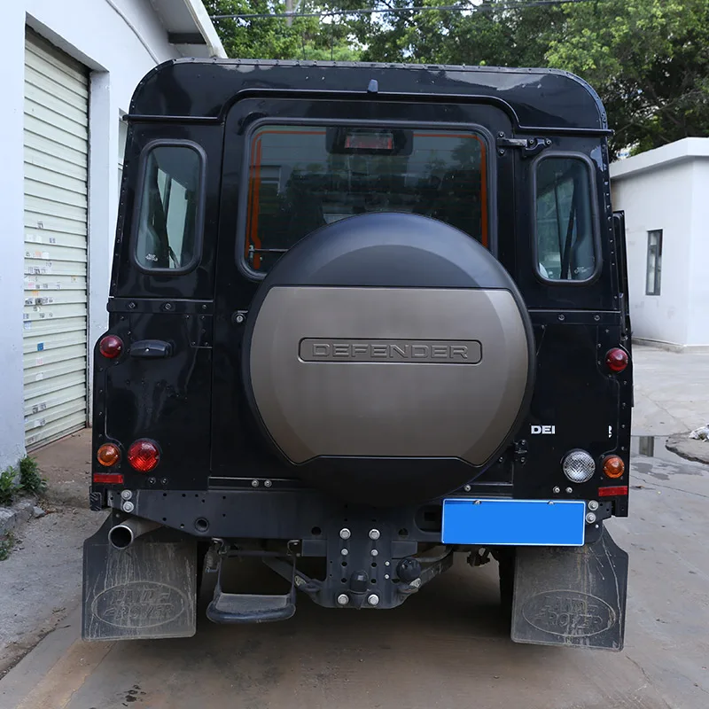 R20 шины для land rover Защитная крышка 90 110 130 2008-18 ABS Автомобильная задняя запасная шина