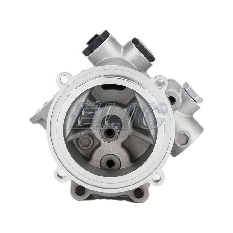 JS110 JS160 экскаватор 20/925329 KLJ0317 гидравлический Шестеренчатый насос LNP0171 LDP0035