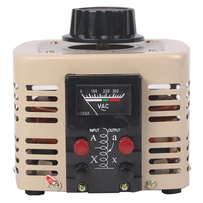 Прямая продажа с фабрики однофазный ручной регулятор напряжения TDGC2 1 кВА 2 3 5 10 20 30