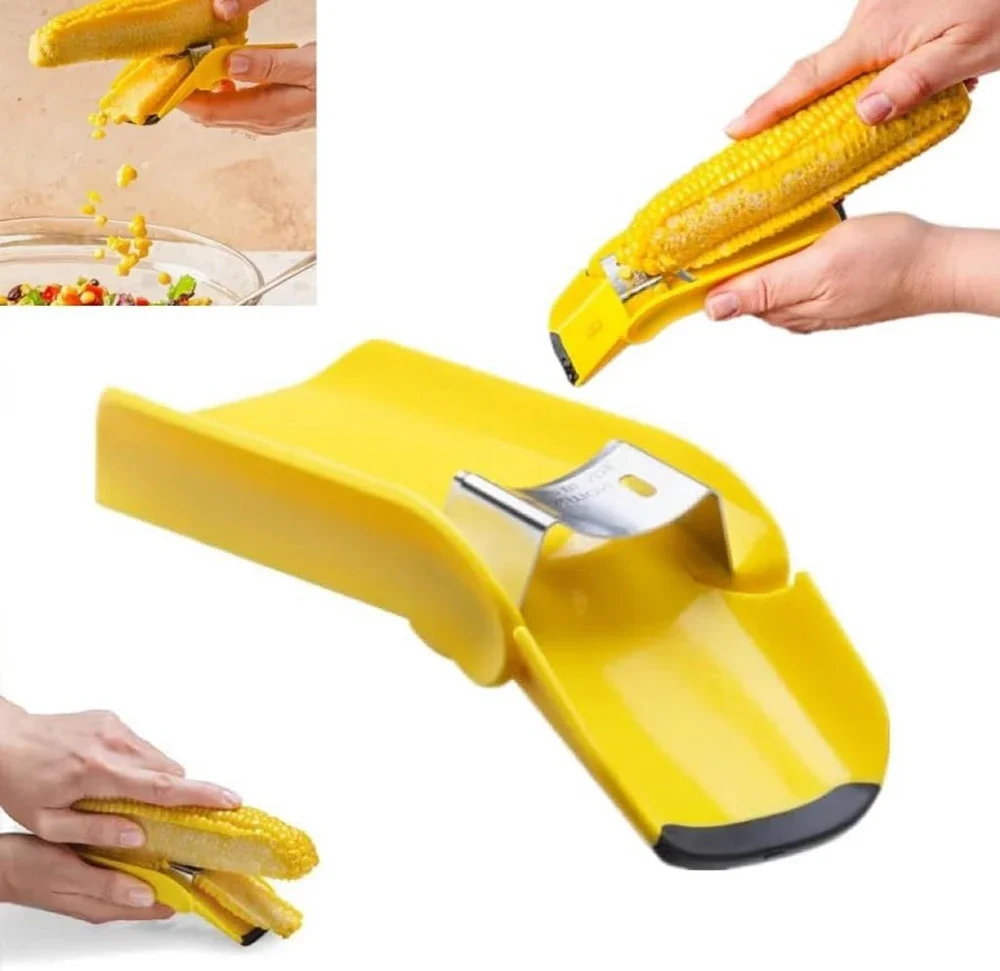 Портативный быстрый сепаратор и овощечистка для кукурузных кобров Кухонные