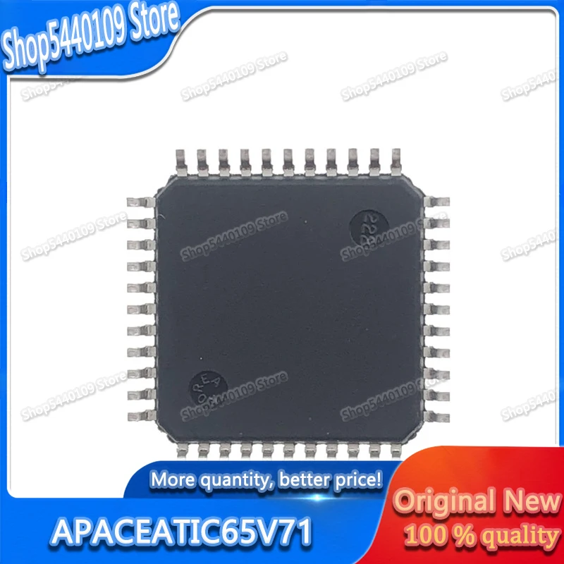 Чип для автомобильной компьютерной платы APACEATIC65V71 QFP-44 APACEATIC65 QFP44 65V71 5 шт. - купить