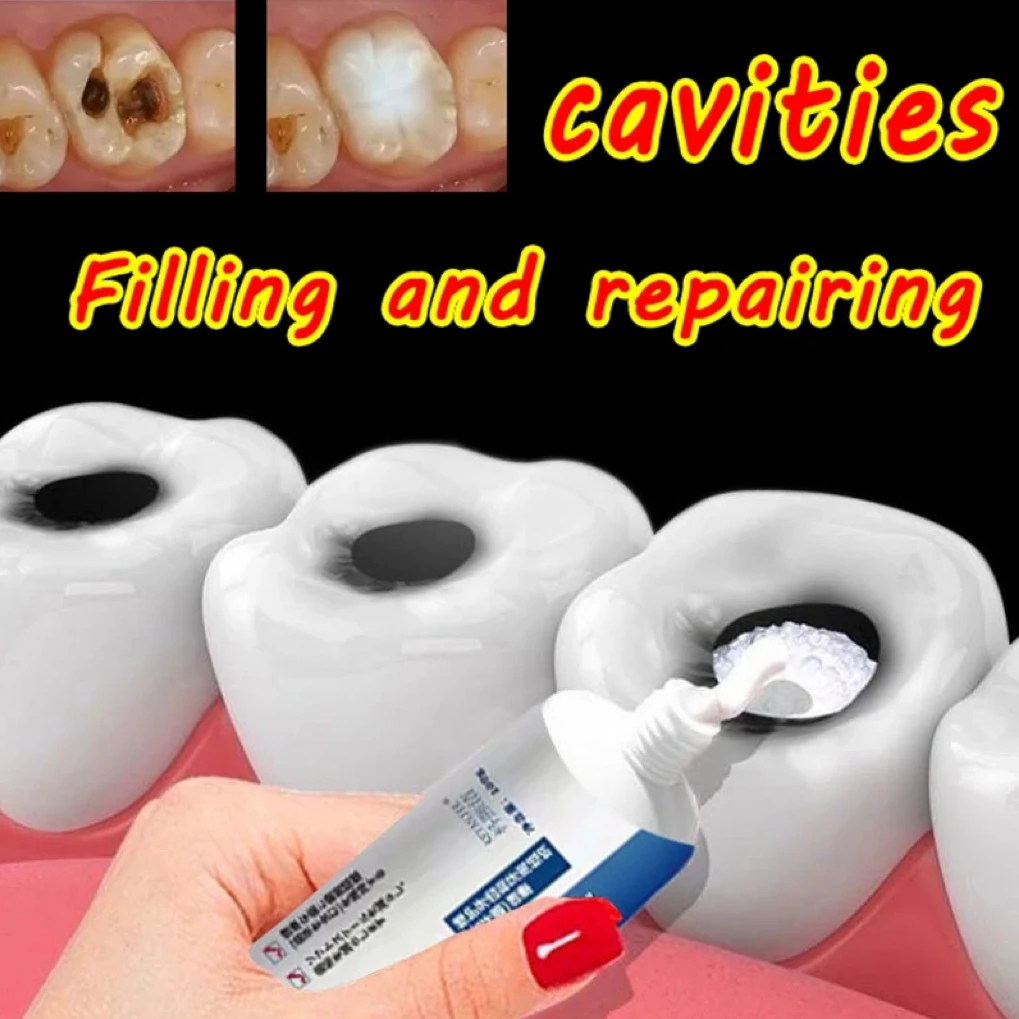 

Probiotic toothpaste Quick Repair of Cavities Caries Removal of Plaque Stains Decay Whitening Yellowing Teeth Whitening hismile