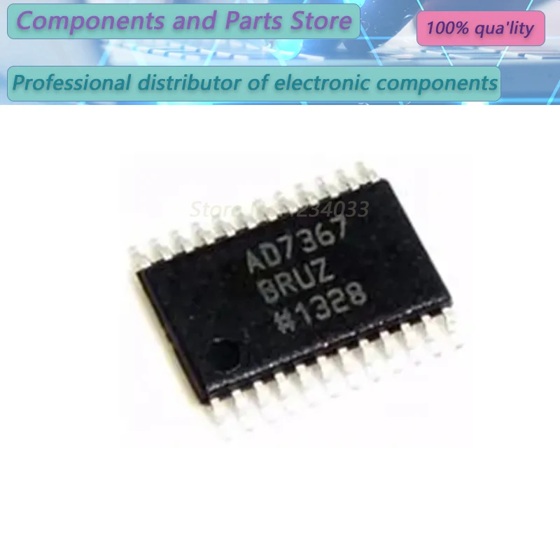 1-10 шт. AD7367 AD7367BRU AD7367BRUZ TSSOP-24 новый оригинальный запас 1-10 шт. AD7367 AD7367BRU AD7367BRUZ TSSOP-24 новый оригинальный запас