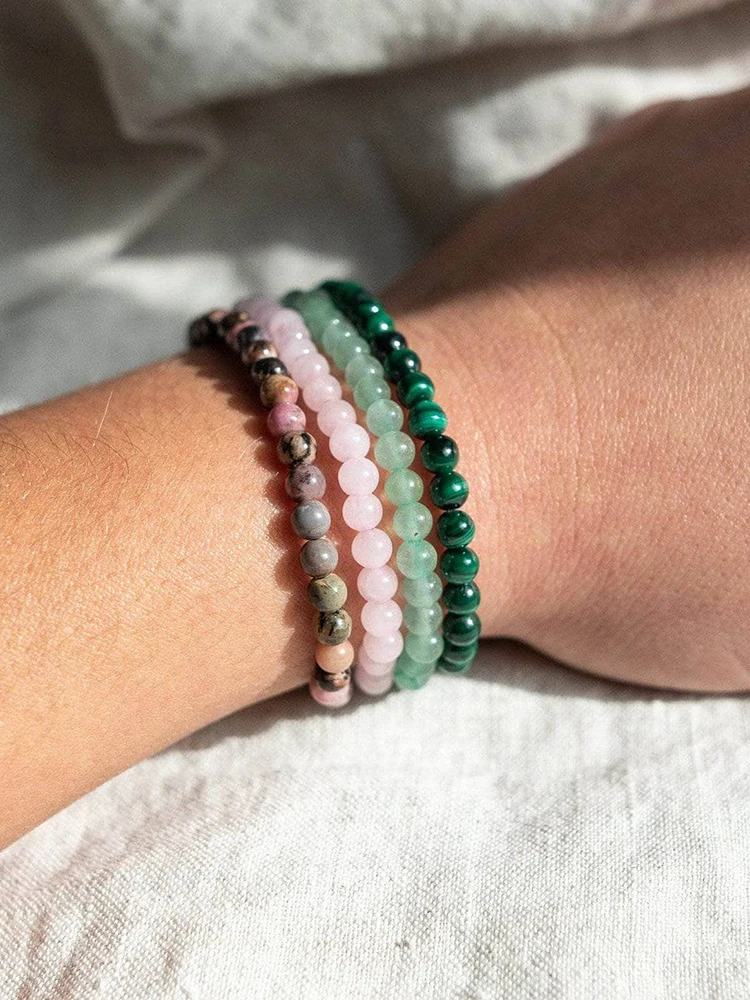 Браслет OAIITE с тигровым глазом 4 мм браслет из натурального камня для женщин и