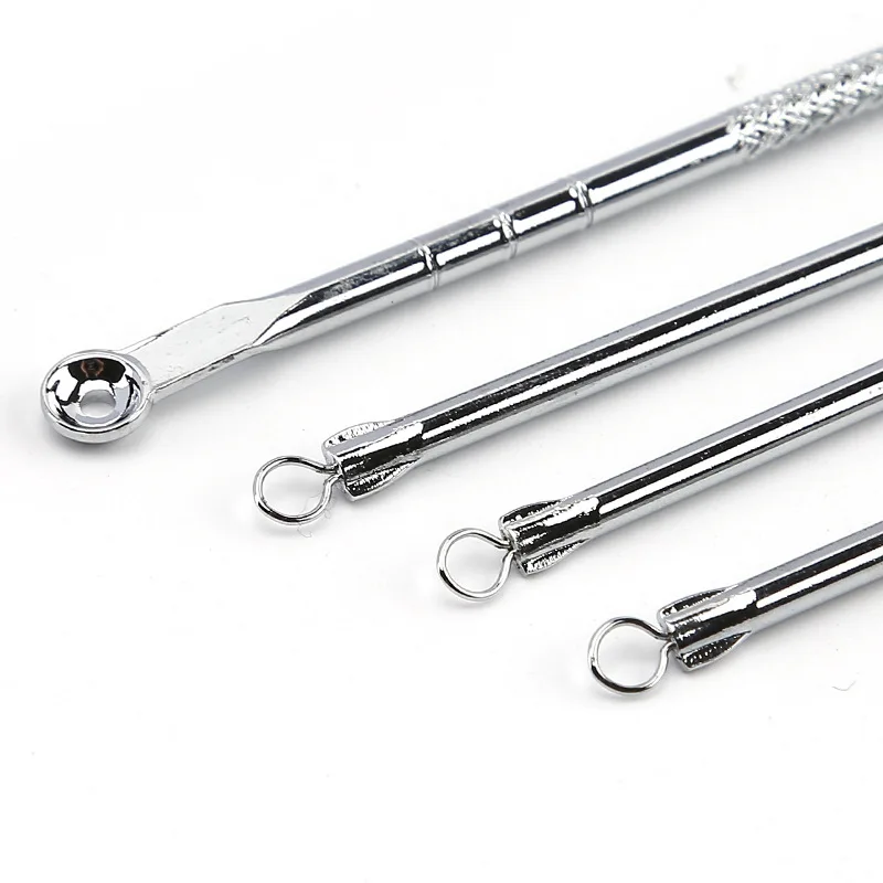 1 Набор пинцет для удаления чёрных точек и прыщей | Инструменты