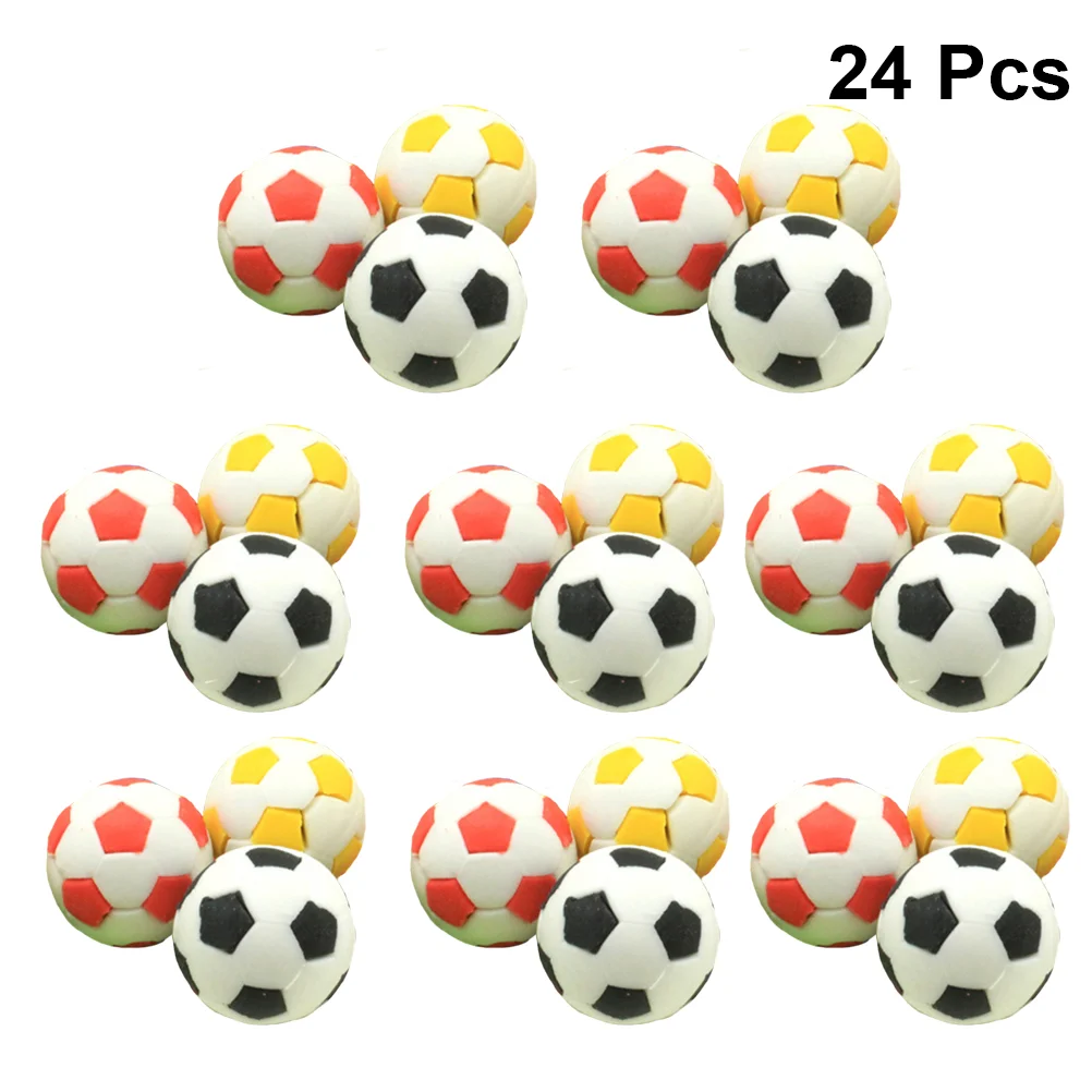 

Eraser Erasers Kids Mini Soccer Stationery Rubber Christmas Painting Drawing Drafting Football Party Bulk Ball Artist Cute Kid