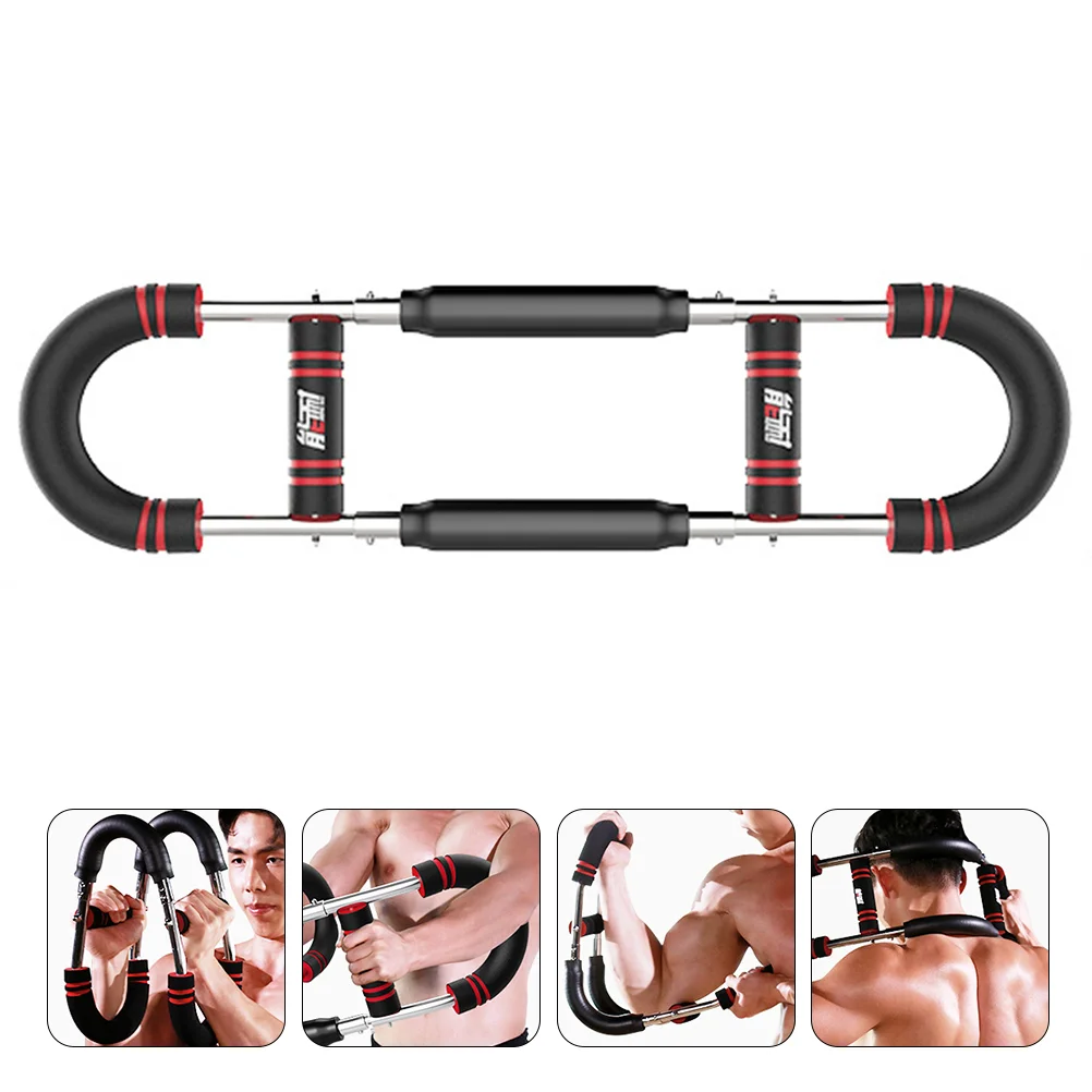

Push Down Bar Machine Expander at Home Workout Portable Spring Resistance Exercise Gym for Home