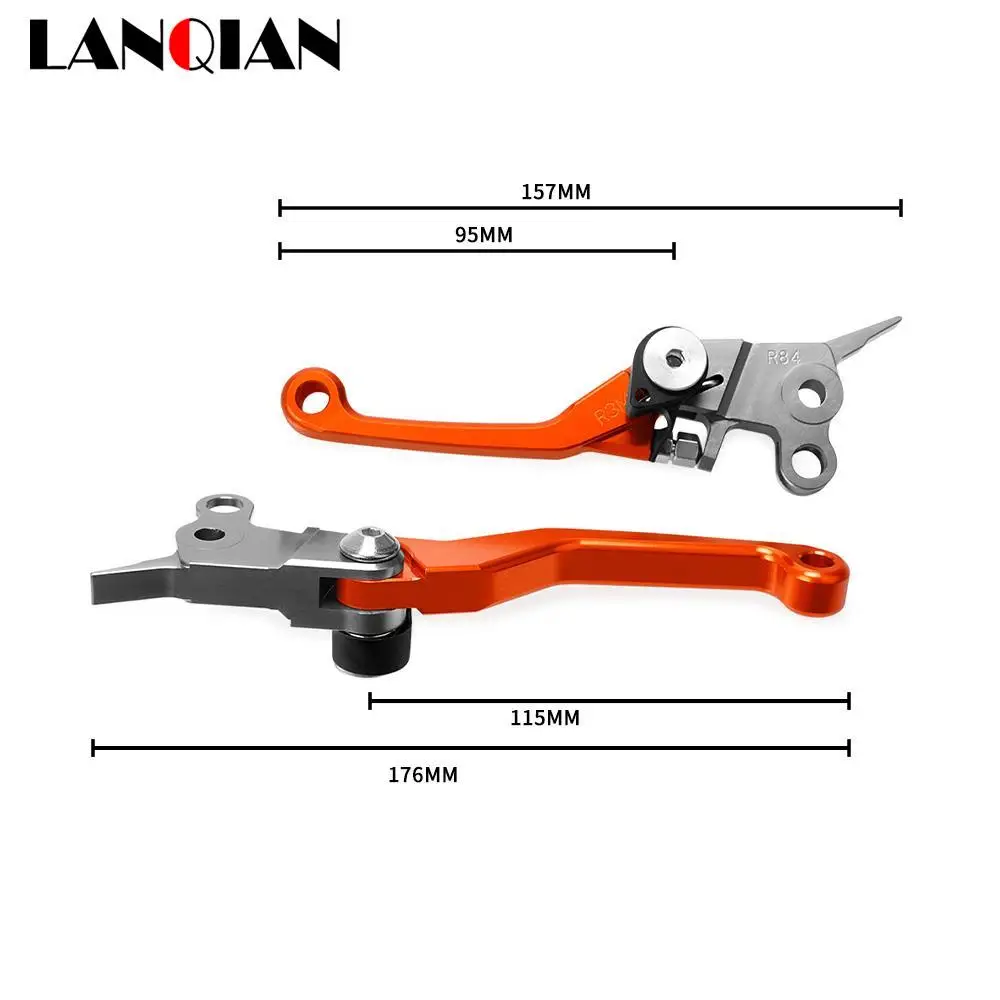 Складные рычаги сцепления для мотоциклов внедорожных велосипедов подходят HUSQVARNA