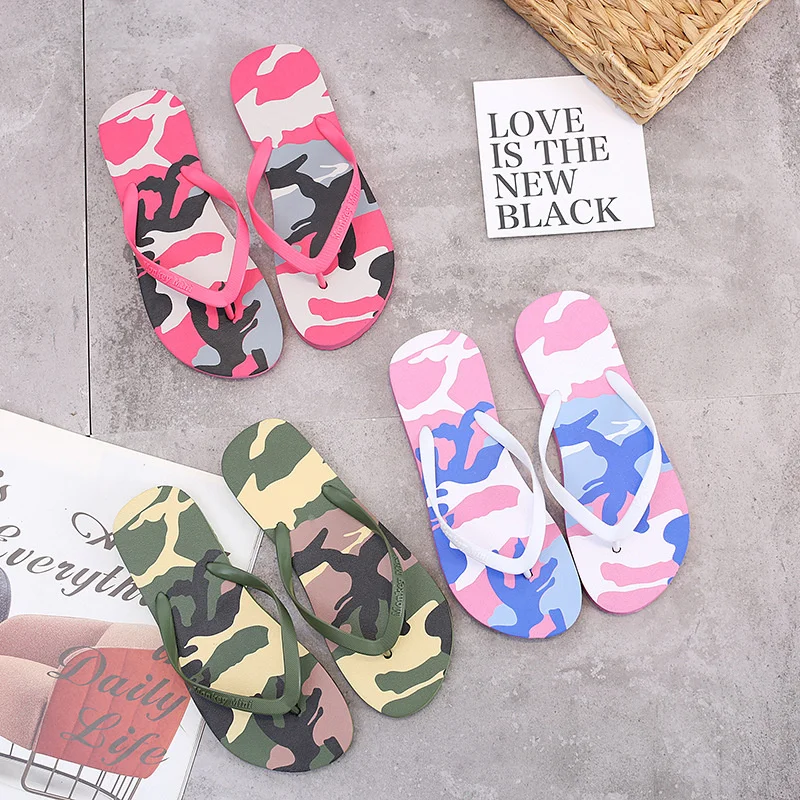 

Шлепанцы Alo cnc женские, камуфляжные сандалии для пар, летние тапочки, нескользящая обувь, 2022