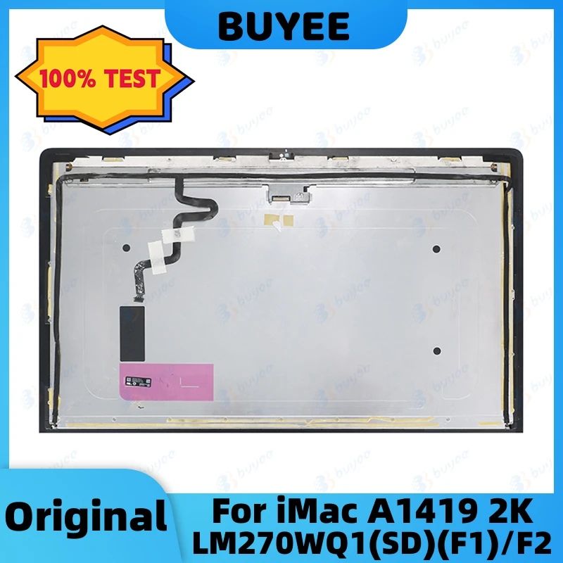 Класс AA, 27 дюймов, оригинальный Для iMac A1419 2K, ЖК-экран в сборе LM270WQ1(SD)(F1)/F2 светодиодный Panel 2012-2013, отдельная упаковка