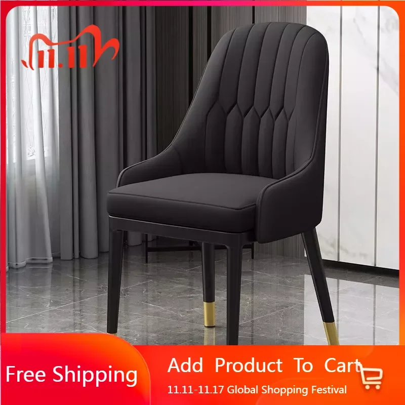 

Backrest Relaxing Chair Nordic Dining Modern Adults Barber Chair Hotel Bedroom Seat Cushion Table And Chair Set Accessories