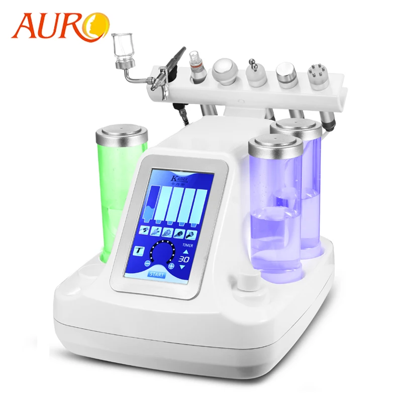 

Au-S515A AURO 6 in 1 Multifunctional Facial cleaning ultrasonic guangzhou beauty equipment